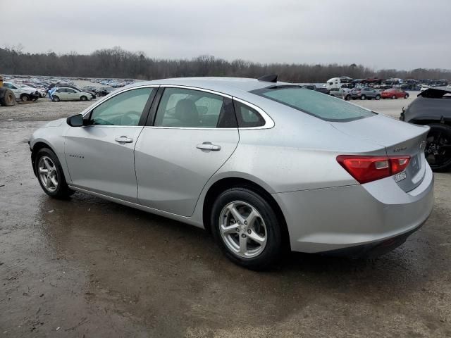 2018 Chevrolet Malibu LS