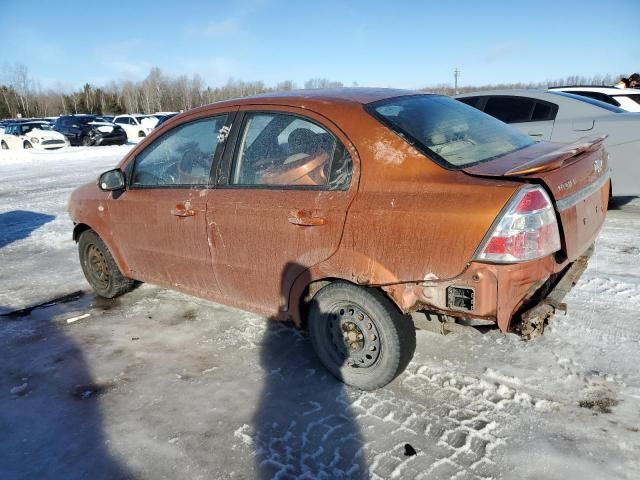 2008 Chevrolet Aveo LT