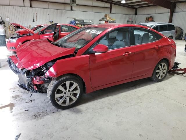 2012 Hyundai Accent GLS