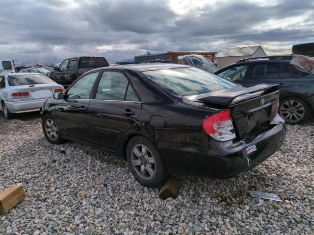 2002 Toyota Camry LE