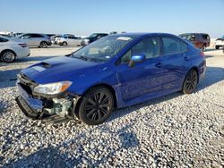 Salvage cars for sale at Temple, TX auction: 2015 Subaru WRX