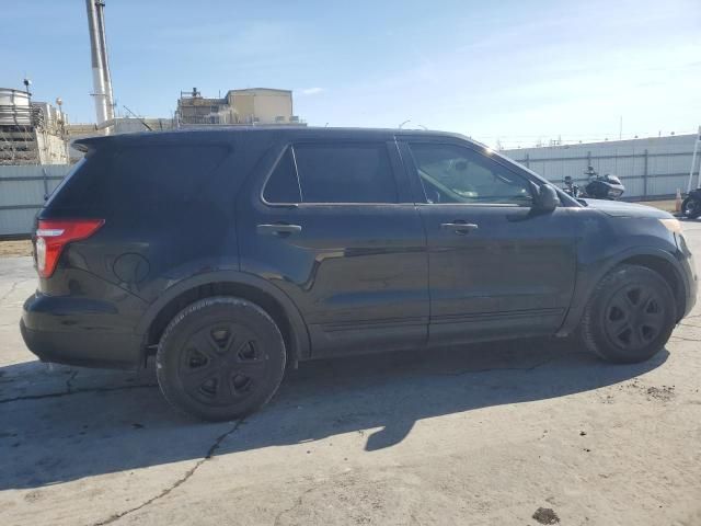 2013 Ford Explorer Police Interceptor