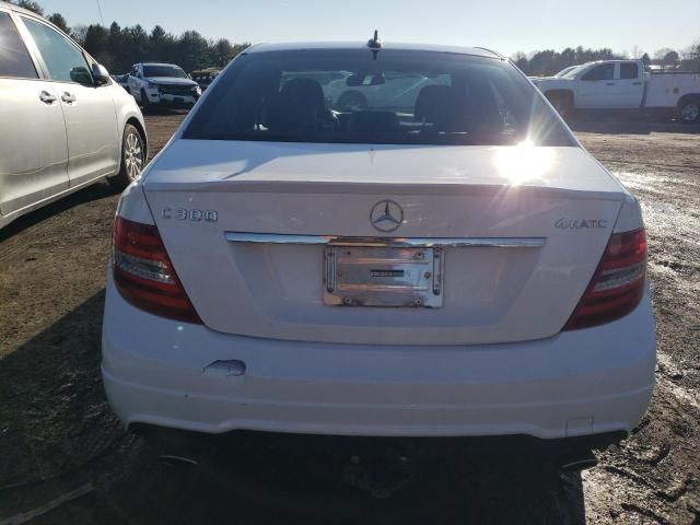 2014 Mercedes-Benz C 300 4matic