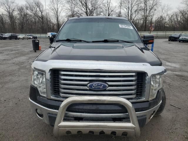 2011 Ford F150 Super Cab