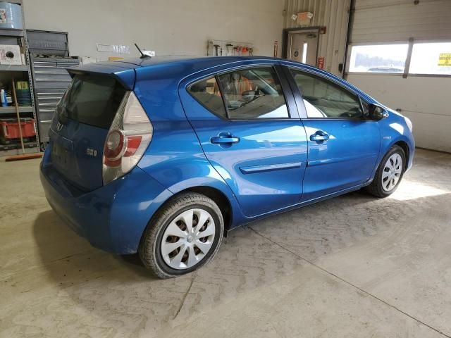 2012 Toyota Prius C