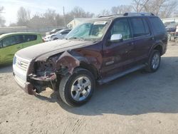 Salvage cars for sale from Copart Wichita, KS: 2006 Ford Explorer Limited