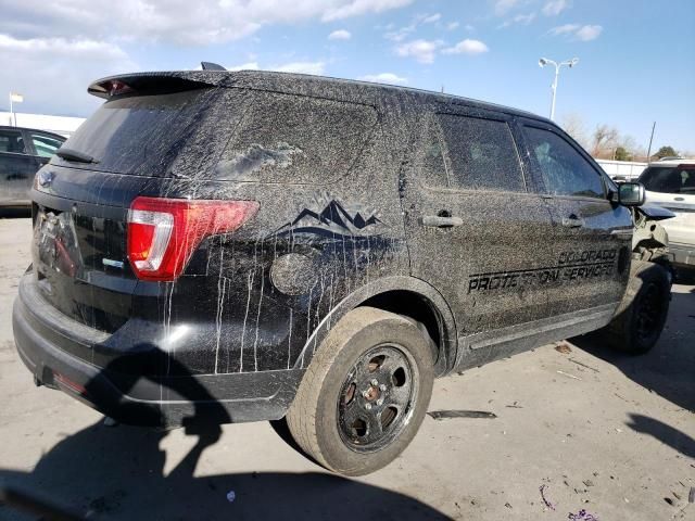 2018 Ford Explorer Police Interceptor