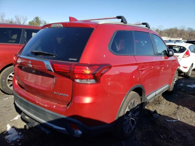 2018 Mitsubishi Outlander SE