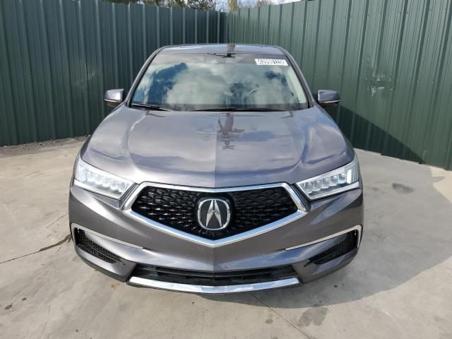 2018 Acura MDX Technology