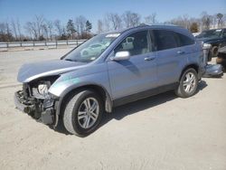 Salvage cars for sale at Spartanburg, SC auction: 2010 Honda CR-V EXL