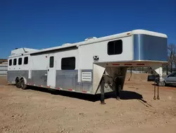 Bison salvage cars for sale: 2013 Bison Horse Trailer