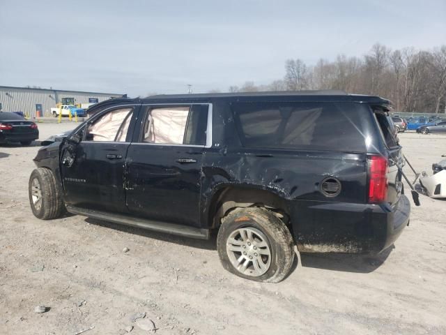 2016 Chevrolet Suburban K1500 LT