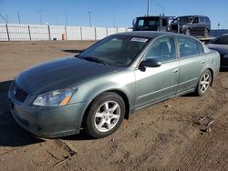 Salvage cars for sale at Greenwood, NE auction: 2006 Nissan Altima S