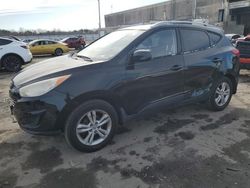 Salvage cars for sale at Fredericksburg, VA auction: 2011 Hyundai Tucson GLS