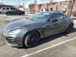 Salvage cars for sale at Wilmington, CA auction: 2023 Toyota GR 86 Premium