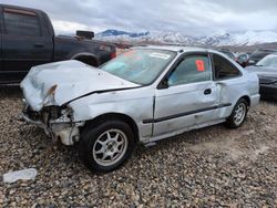 Salvage cars for sale at auction: 1999 Honda Civic HX