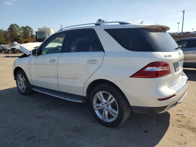 2013 Mercedes-Benz ML 350 4matic