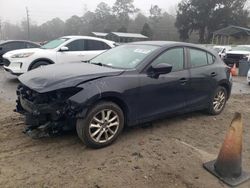 Salvage Cars with No Bids Yet For Sale at auction: 2017 Mazda 3 Sport