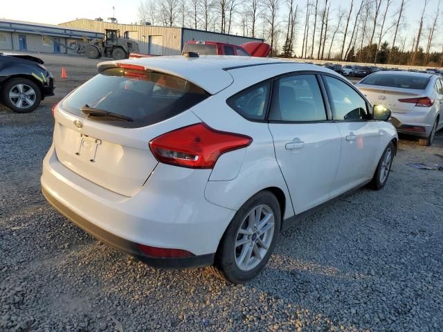 2016 Ford Focus SE