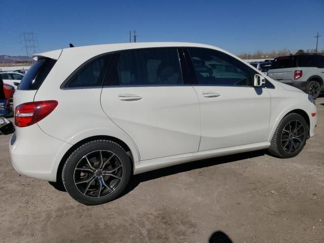 2016 Mercedes-Benz B 250E