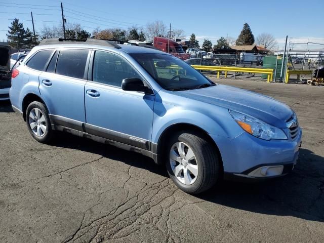 2012 Subaru Outback 2.5I Premium