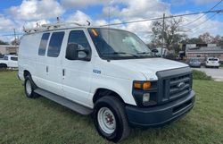 Ford Econoline e350 Super Duty salvage cars for sale: 2013 Ford Econoline E350 Super Duty Van