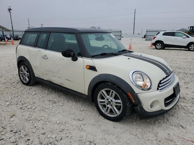 2012 Mini Cooper Clubman