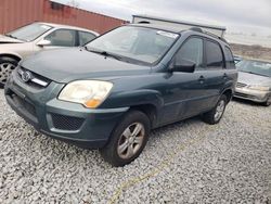 Salvage cars for sale at Hueytown, AL auction: 2009 KIA Sportage LX