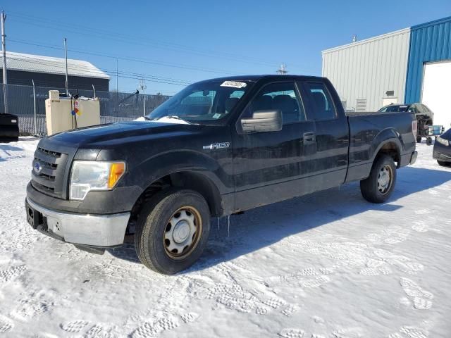 2011 Ford F150 Super Cab