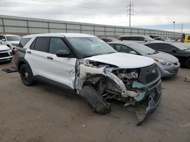 2021 Ford Explorer Police Interceptor SUV