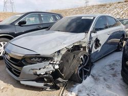 2021 Honda Accord Sport en venta en Littleton, CO