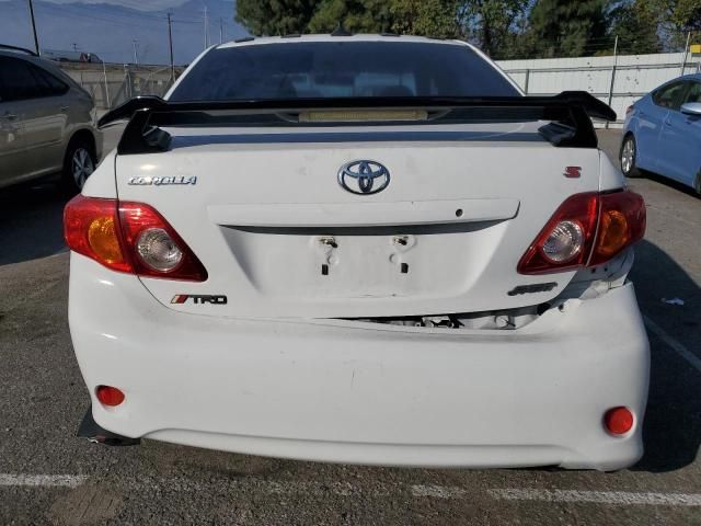 2009 Toyota Corolla Base