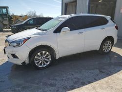 Salvage cars for sale at Cahokia Heights, IL auction: 2017 Buick Envision Essence