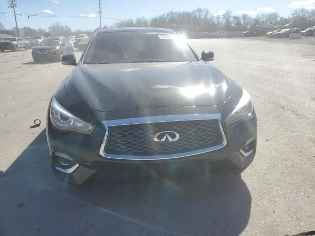 2021 Infiniti Q50 Luxe