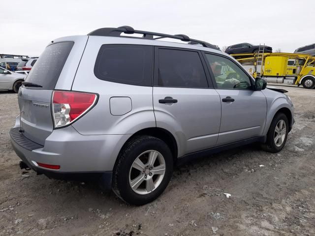 2012 Subaru Forester 2.5X