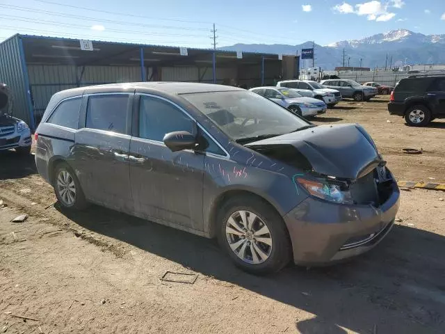 2015 Honda Odyssey EXL