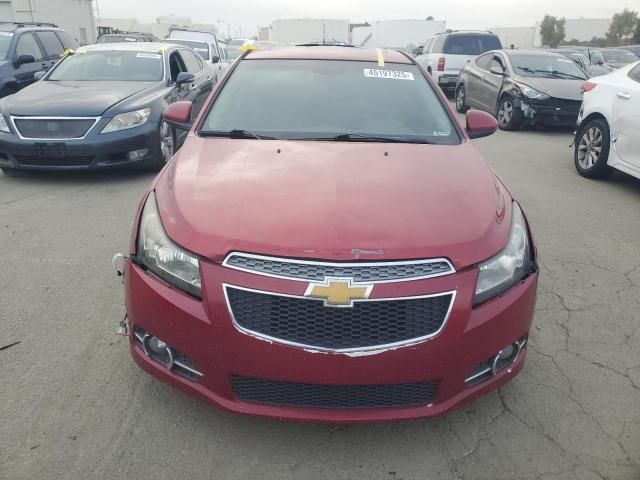 2012 Chevrolet Cruze LTZ