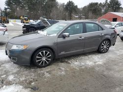 Lincoln Vehiculos salvage en venta: 2012 Lincoln MKZ Hybrid