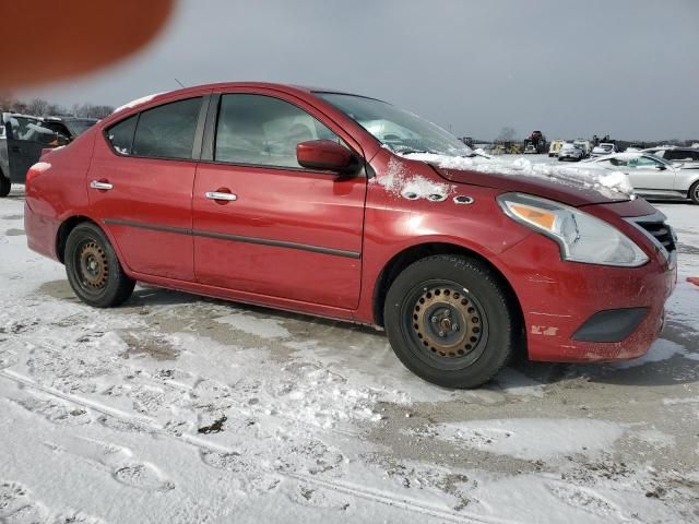 2015 Nissan Versa S