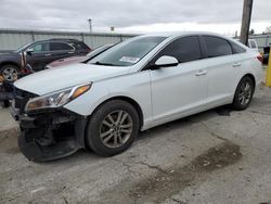 Salvage cars for sale at Dyer, IN auction: 2017 Hyundai Sonata ECO