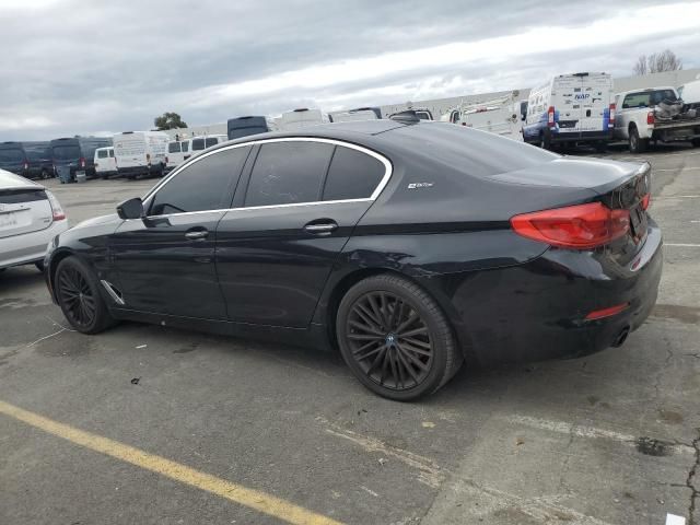 2018 BMW 530E