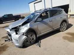 Salvage cars for sale at Albuquerque, NM auction: 2018 Toyota Rav4 LE