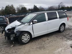 Salvage cars for sale at Madisonville, TN auction: 2018 Dodge Grand Caravan SE