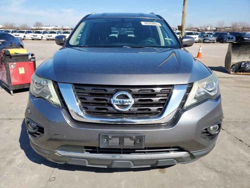 2018 Nissan Pathfinder S