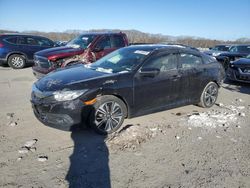 Salvage cars for sale at Assonet, MA auction: 2017 Honda Civic EX