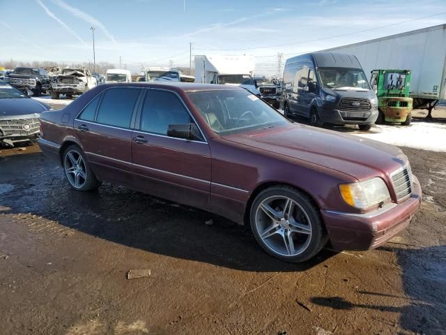 1997 Mercedes-Benz S 320