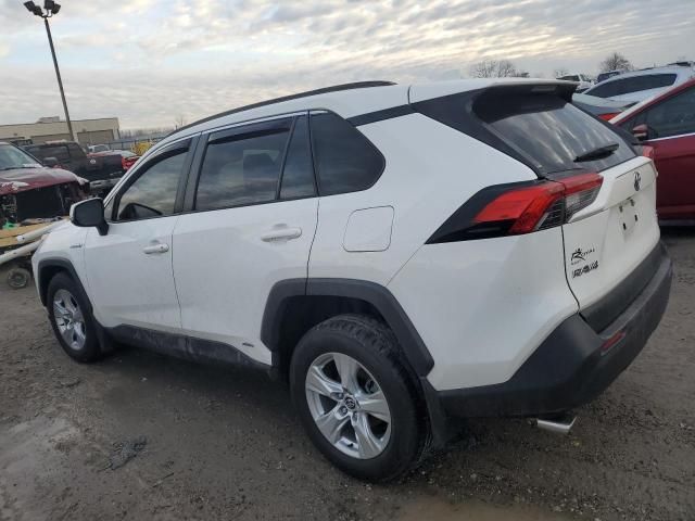 2021 Toyota Rav4 XLE