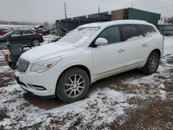 Salvage cars for sale at Colorado Springs, CO auction: 2017 Buick Enclave