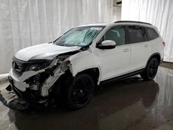 Salvage cars for sale at Leroy, NY auction: 2021 Honda Pilot SE