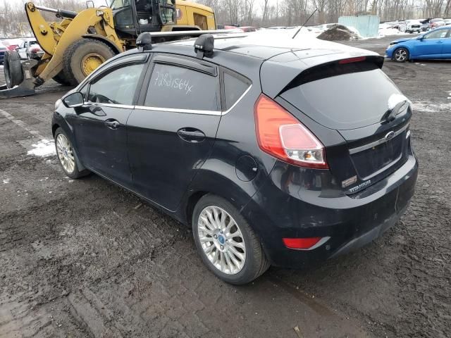 2014 Ford Fiesta Titanium